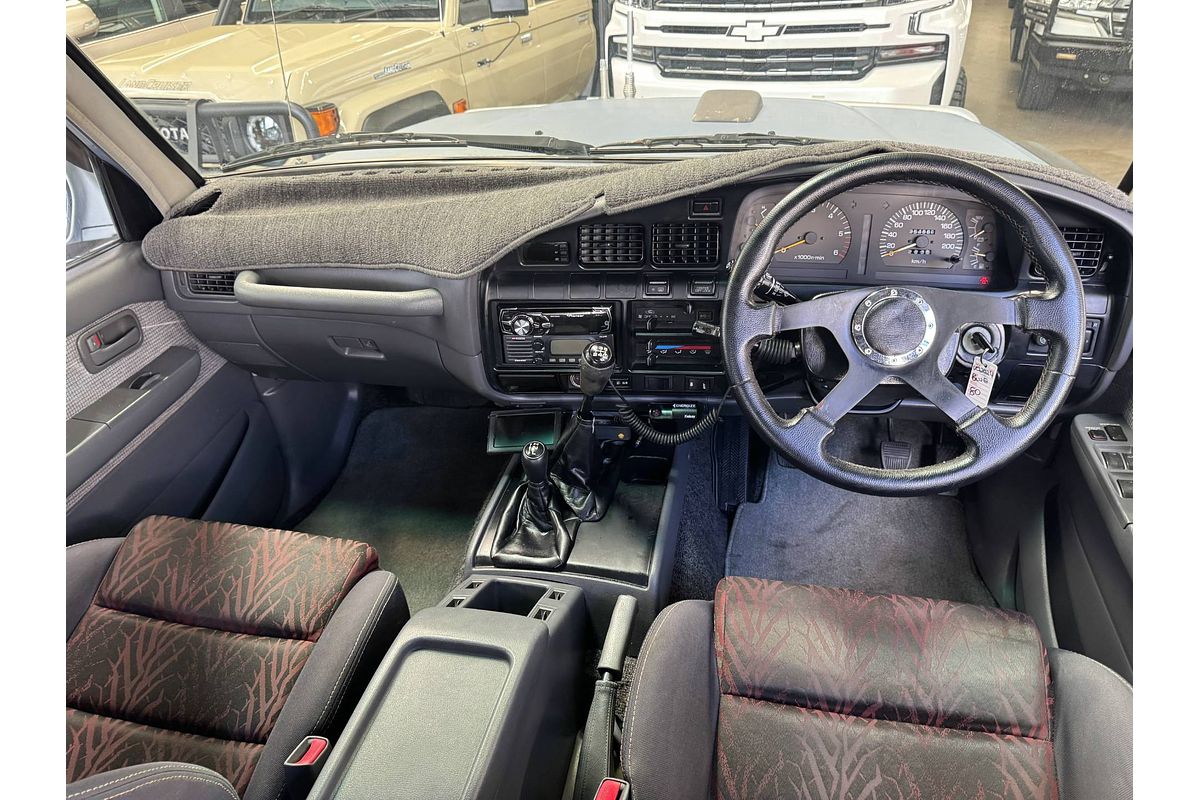 1994 Toyota Landcruiser Blue Marlin FZJ80R