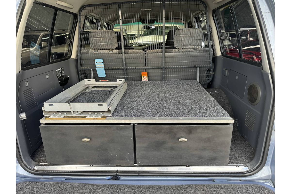 1994 Toyota Landcruiser Blue Marlin FZJ80R