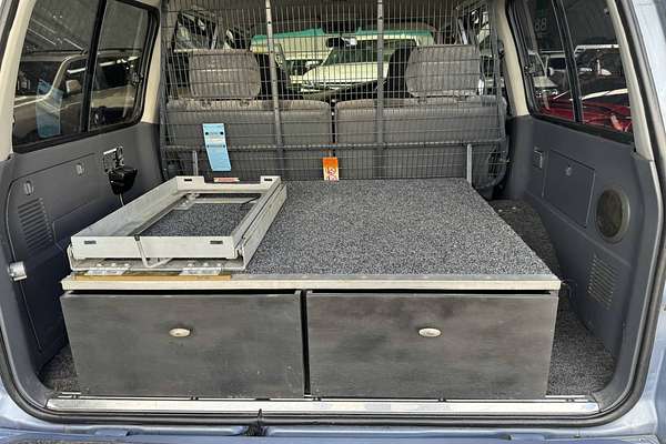 1994 Toyota Landcruiser Blue Marlin FZJ80R