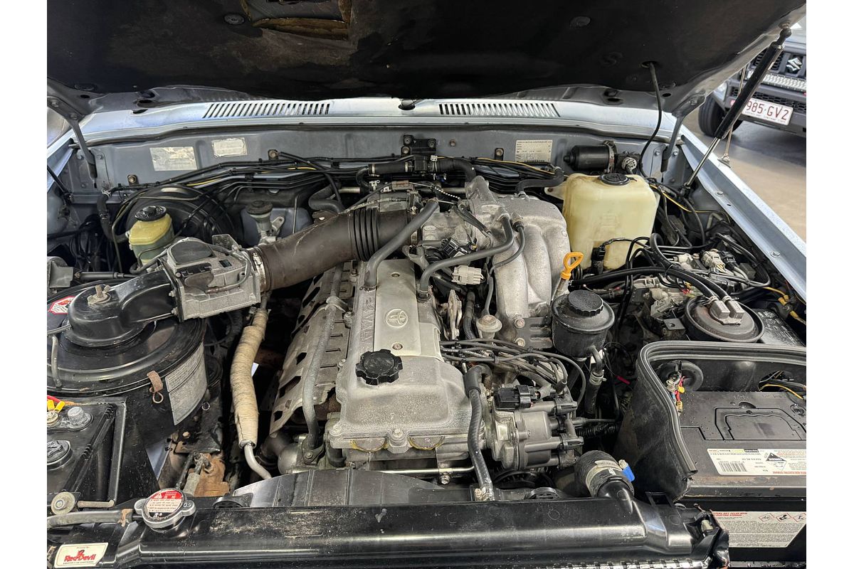 1994 Toyota Landcruiser Blue Marlin FZJ80R