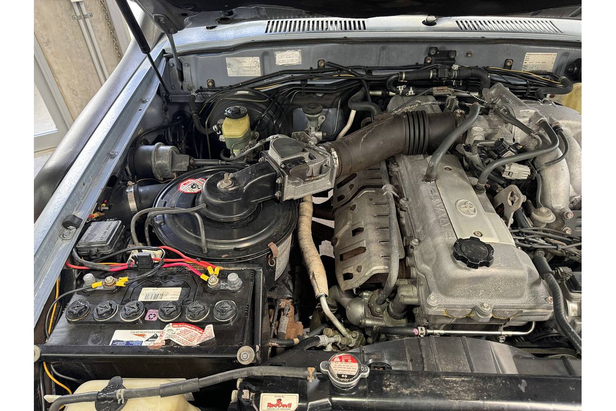 1994 Toyota Landcruiser Blue Marlin FZJ80R