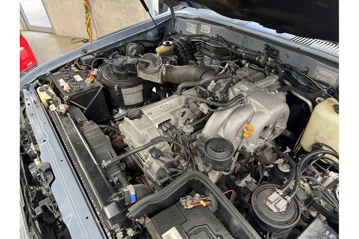 1994 Toyota Landcruiser Blue Marlin FZJ80R