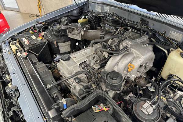 1994 Toyota Landcruiser Blue Marlin FZJ80R