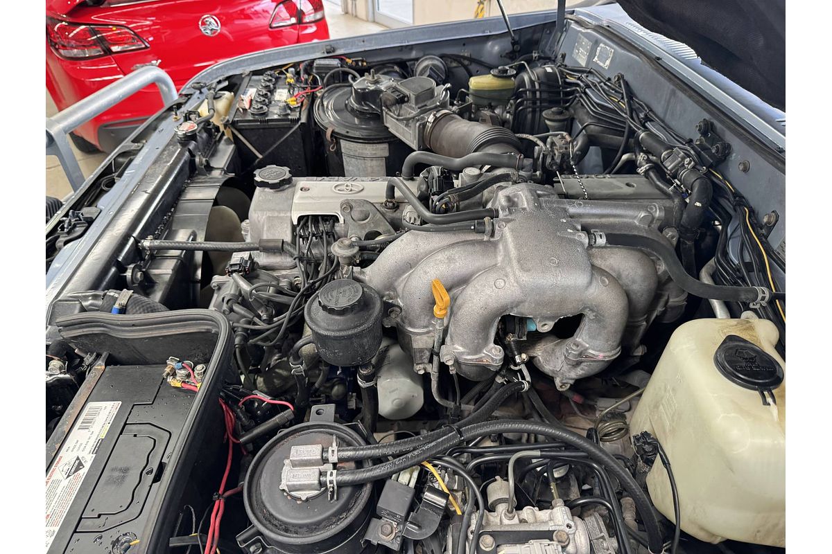 1994 Toyota Landcruiser Blue Marlin FZJ80R