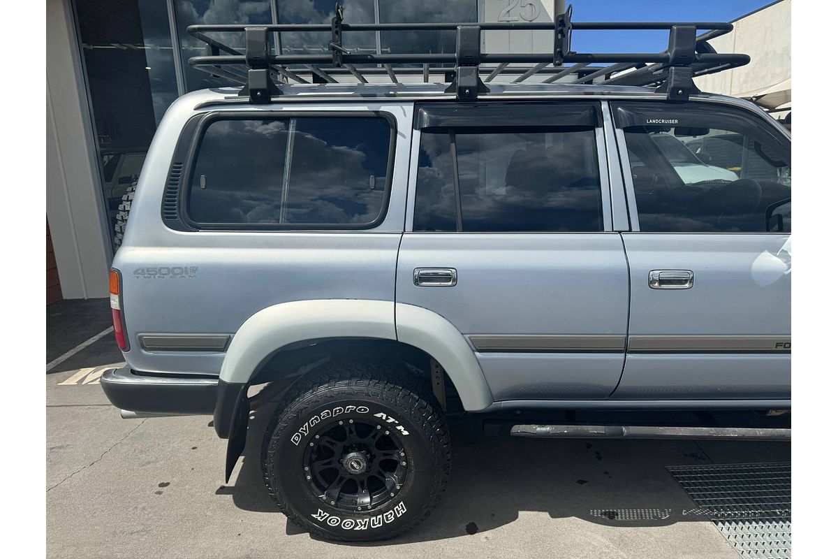 1994 Toyota Landcruiser Blue Marlin FZJ80R