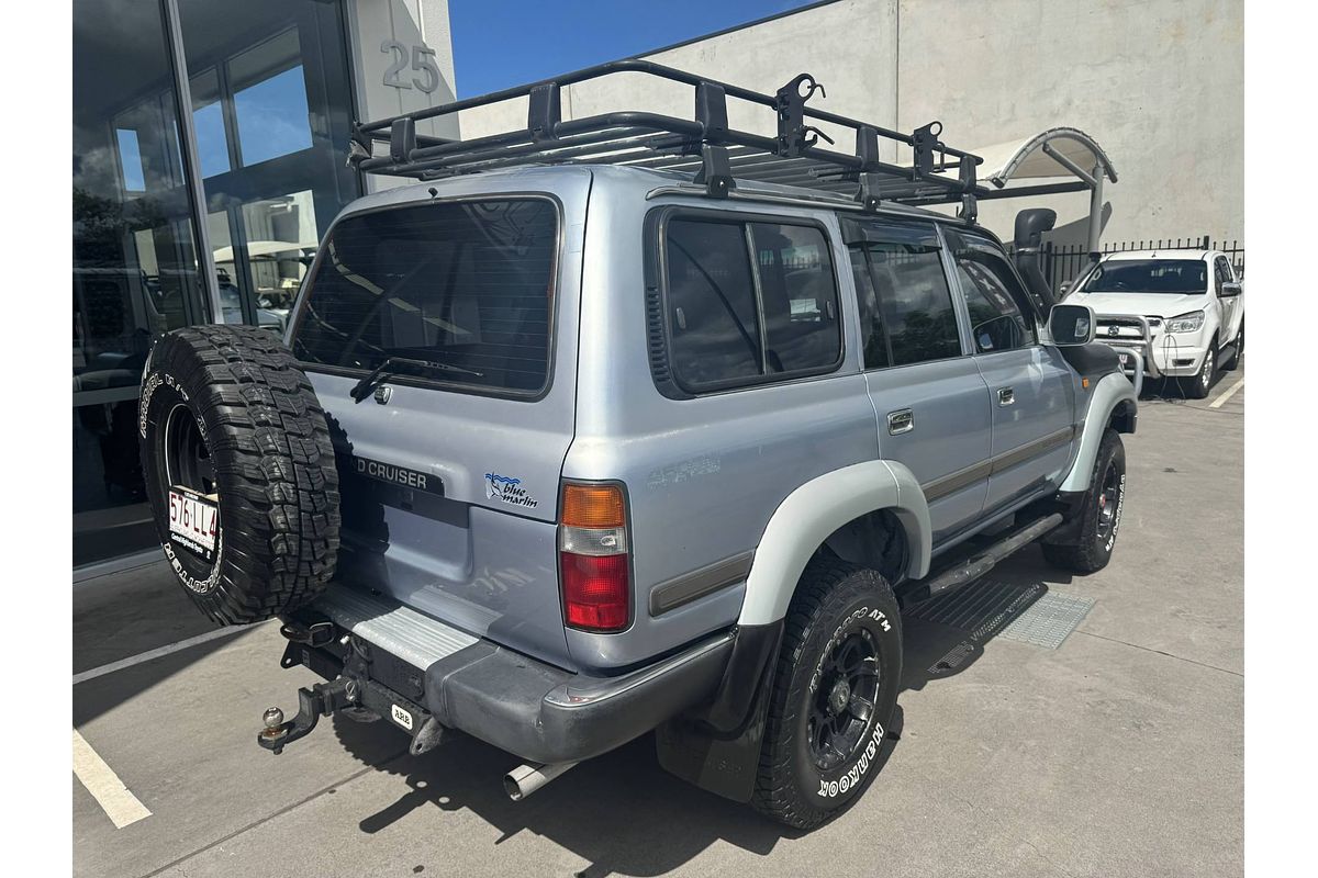 1994 Toyota Landcruiser Blue Marlin FZJ80R