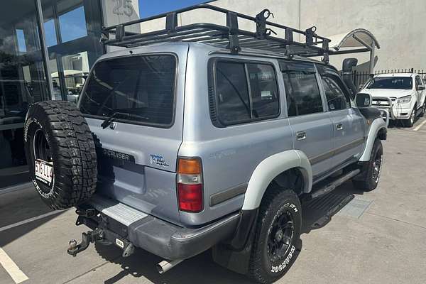 1994 Toyota Landcruiser Blue Marlin FZJ80R