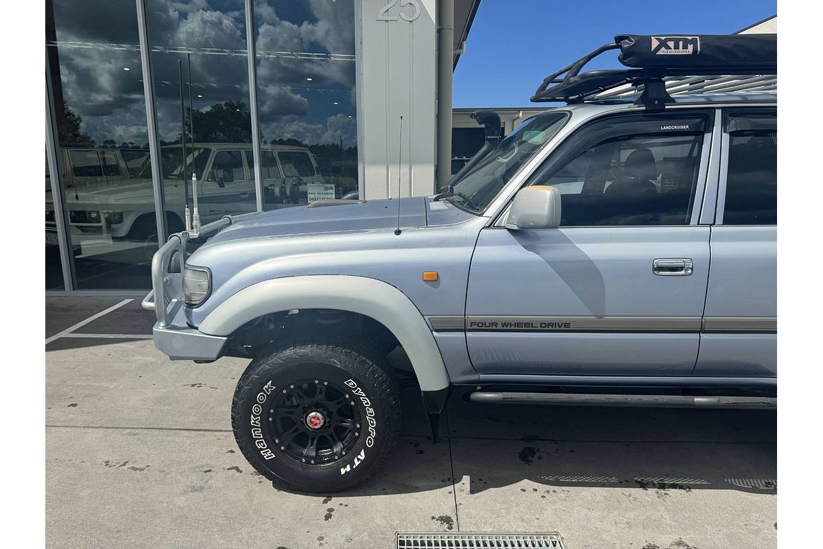 1994 Toyota Landcruiser Blue Marlin FZJ80R
