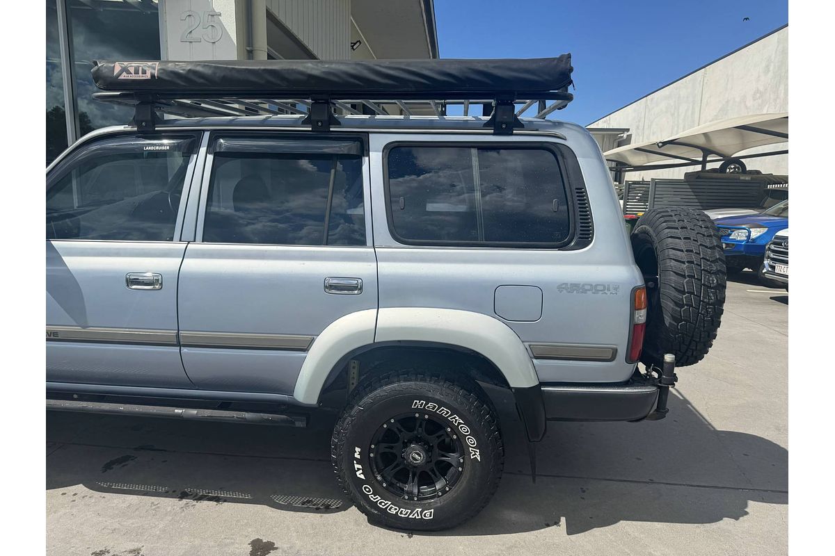 1994 Toyota Landcruiser Blue Marlin FZJ80R
