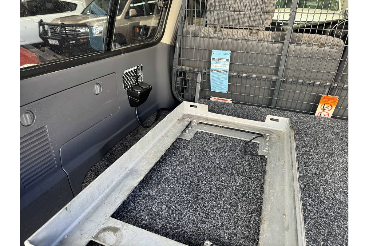 1994 Toyota Landcruiser Blue Marlin FZJ80R
