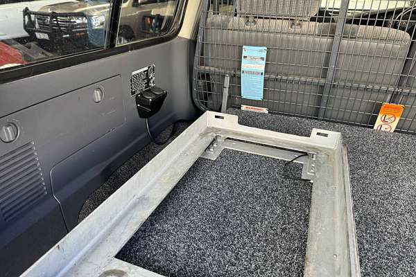 1994 Toyota Landcruiser Blue Marlin FZJ80R
