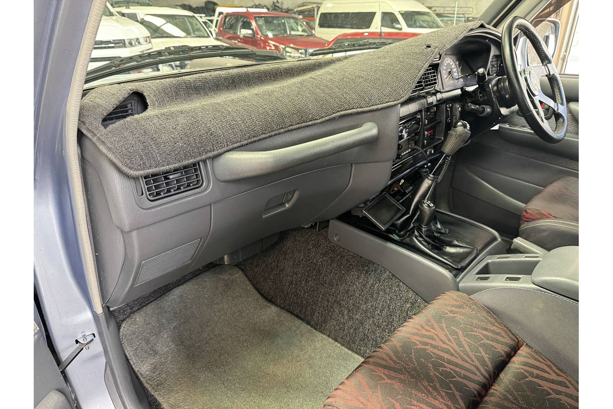 1994 Toyota Landcruiser Blue Marlin FZJ80R