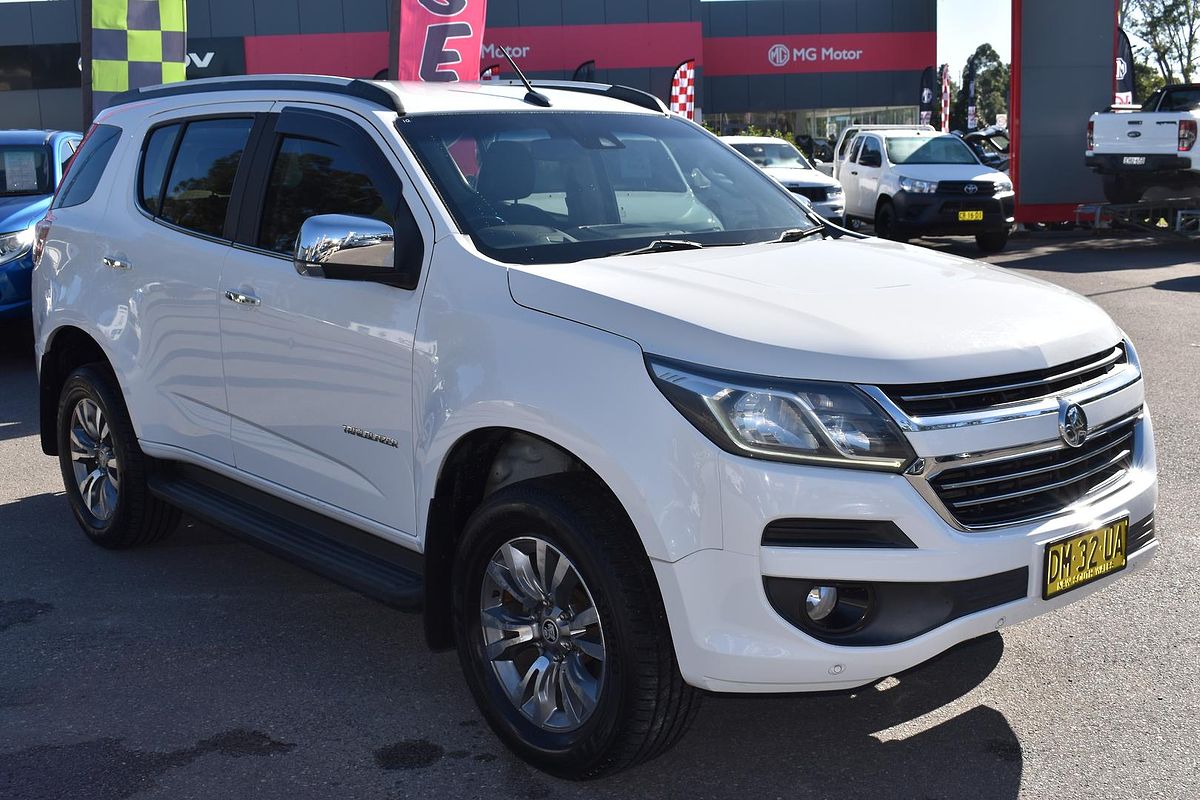 2017 Holden Trailblazer LTZ RG