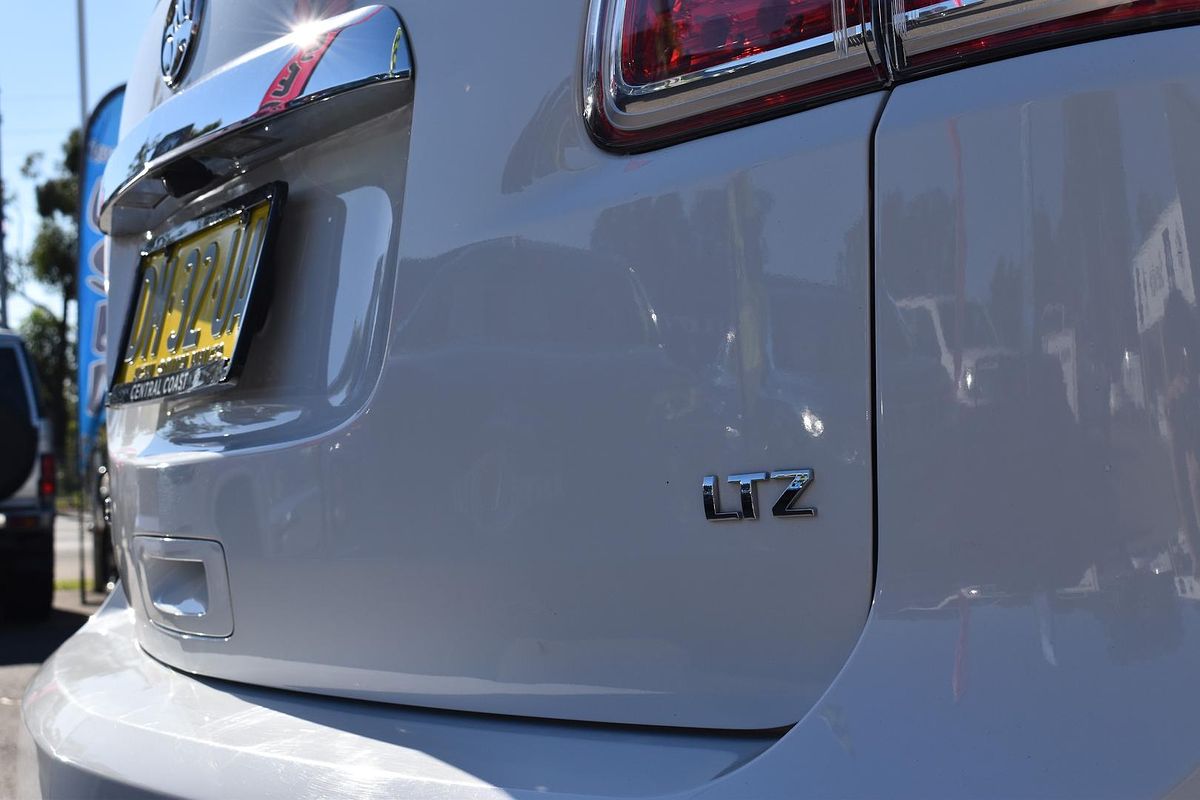 2017 Holden Trailblazer LTZ RG