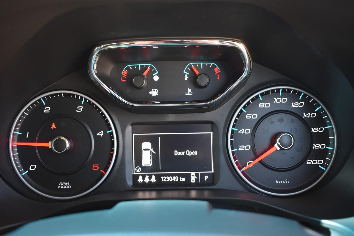 2017 Holden Trailblazer LTZ RG