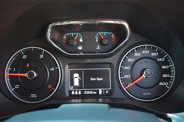 2017 Holden Trailblazer LTZ RG