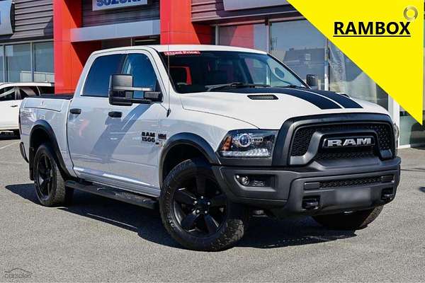 2020 RAM 1500 Warlock DS 4X4 SWB