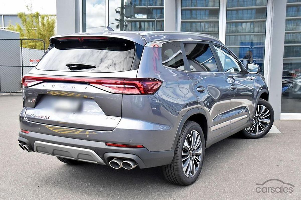 2025 Chery Tiggo 8 Pro Max Ultimate AWD T31