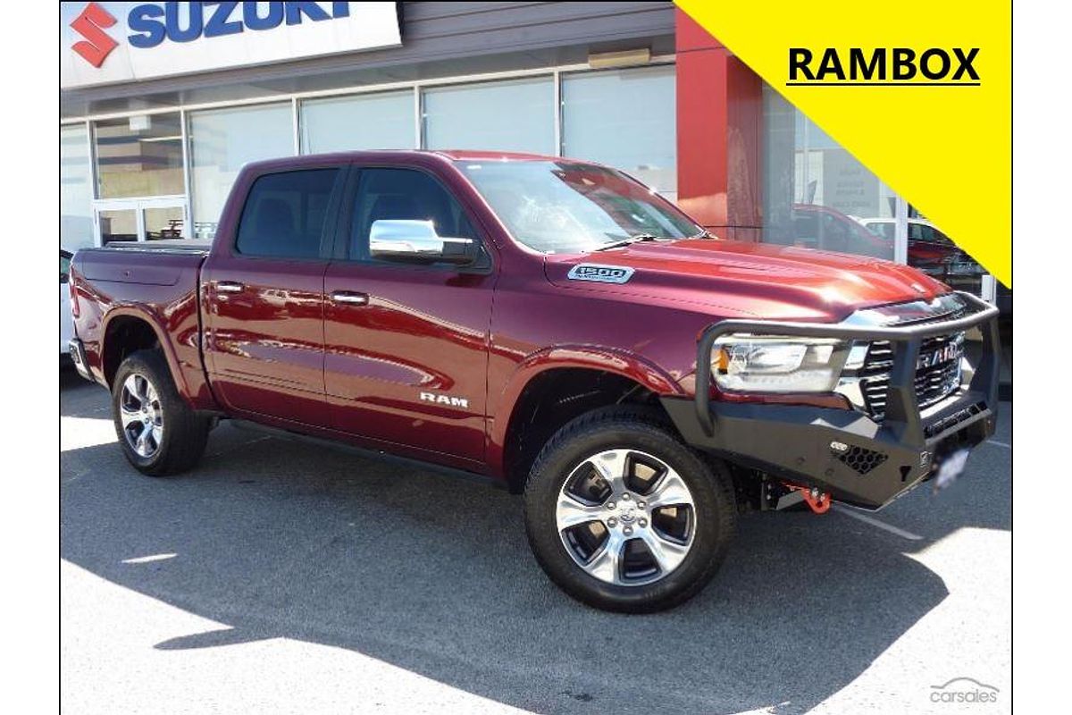 2022 RAM 1500 Laramie RamBox DT 4X4 SWB