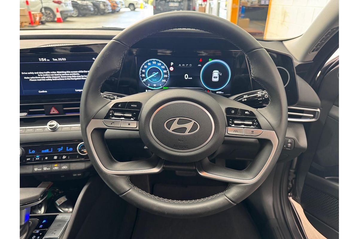 2024 Hyundai i30 Elite Hybrid CN7.V2