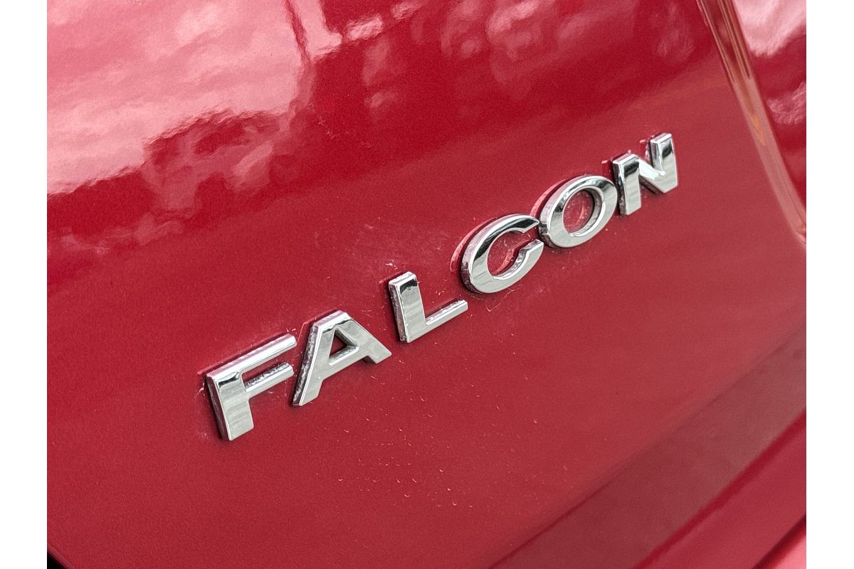 2009 Ford Falcon XR6 FG