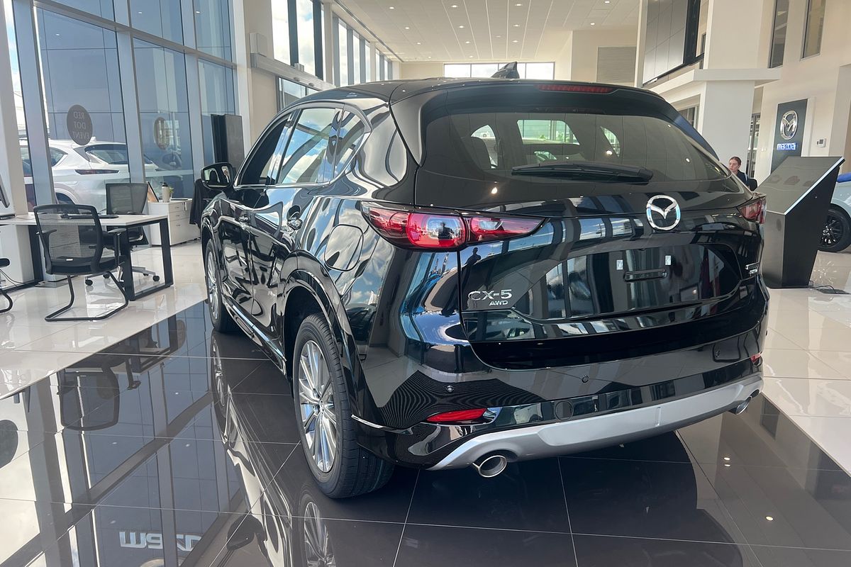 2025 Mazda CX-5 G35 Akera KF Series