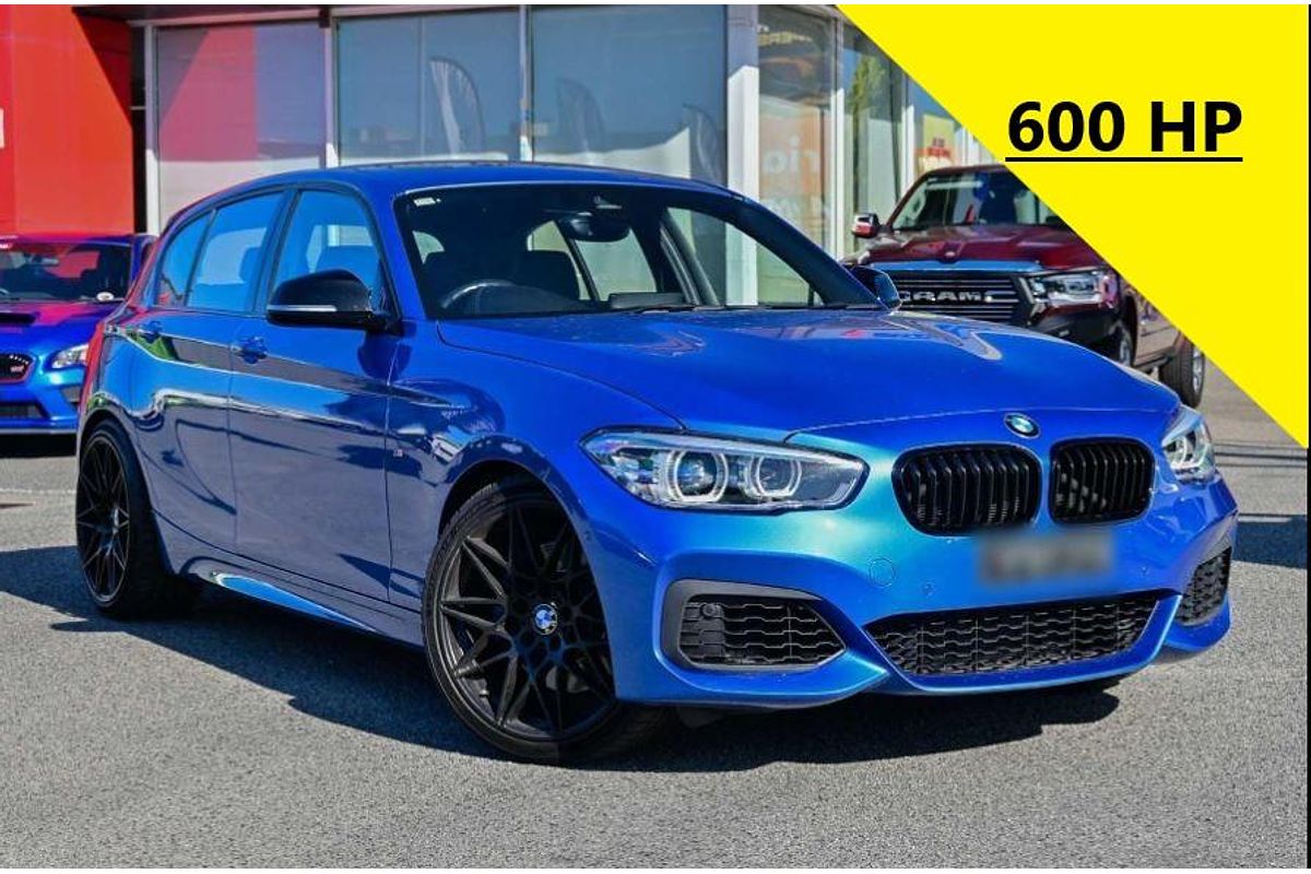 2018 BMW 1 Series M140i F20 LCI-2