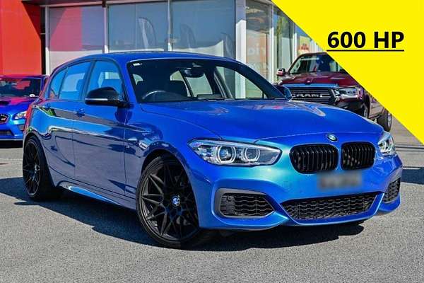 2018 BMW 1 Series M140i F20 LCI-2