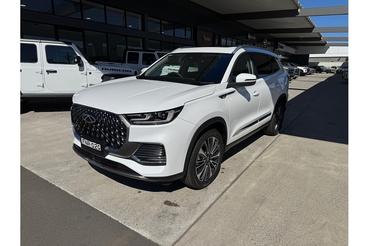2024 Chery Tiggo 8 Pro Max Ultimate AWD T31