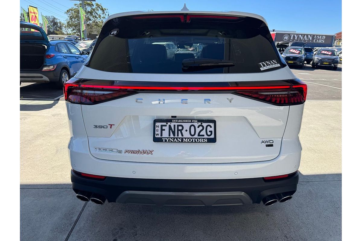 2024 Chery Tiggo 8 Pro Max Ultimate AWD T31