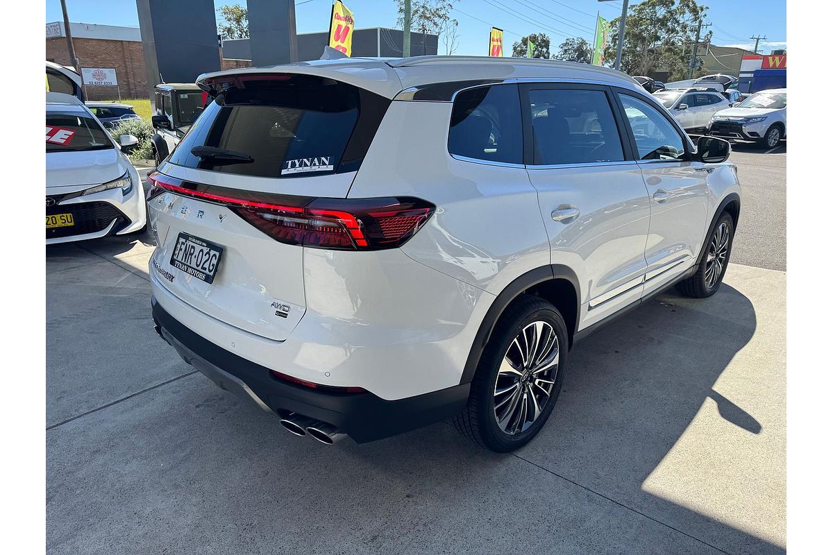 2024 Chery Tiggo 8 Pro Max Ultimate AWD T31
