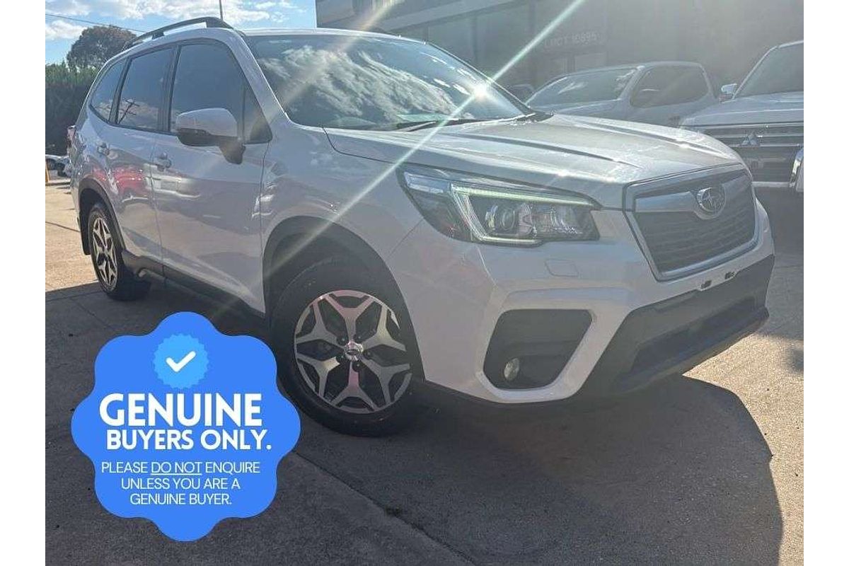 2020 Subaru Forester 2.5i S5