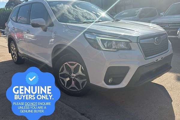2020 Subaru Forester 2.5i S5