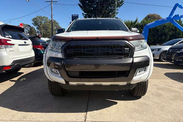 2016 Ford Ranger Wildtrak PX MkII 4X4 L
