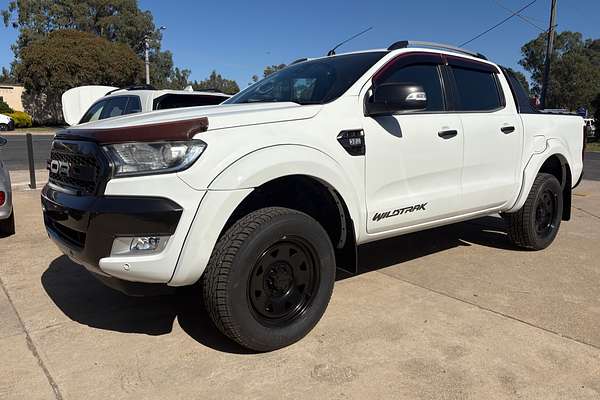 2016 Ford Ranger Wildtrak PX MkII 4X4 L
