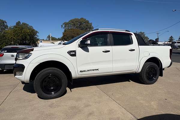 2016 Ford Ranger Wildtrak PX MkII 4X4 L