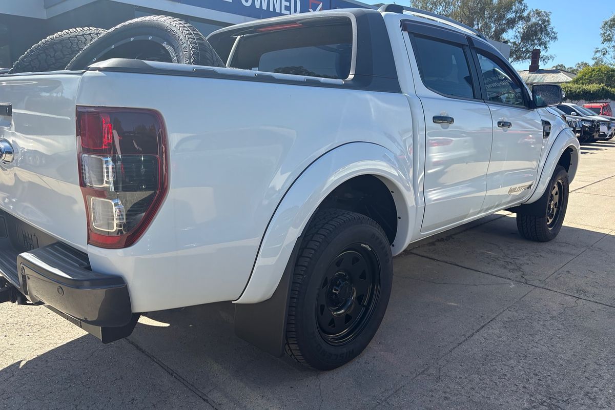 2016 Ford Ranger Wildtrak PX MkII 4X4 L