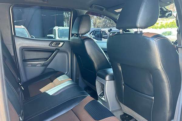 2016 Ford Ranger Wildtrak PX MkII 4X4 L