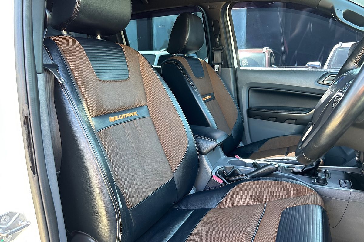 2016 Ford Ranger Wildtrak PX MkII 4X4 L