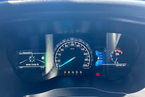 2016 Ford Ranger Wildtrak PX MkII 4X4 L