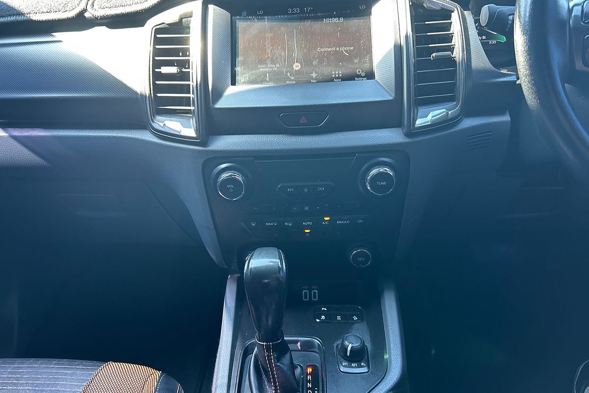 2016 Ford Ranger Wildtrak PX MkII 4X4 L