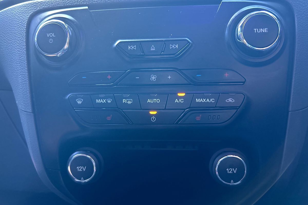 2016 Ford Ranger Wildtrak PX MkII 4X4 L