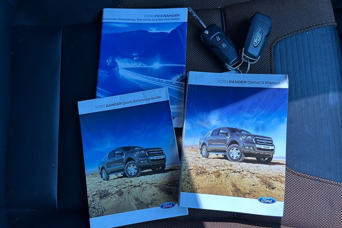 2016 Ford Ranger Wildtrak PX MkII 4X4 L