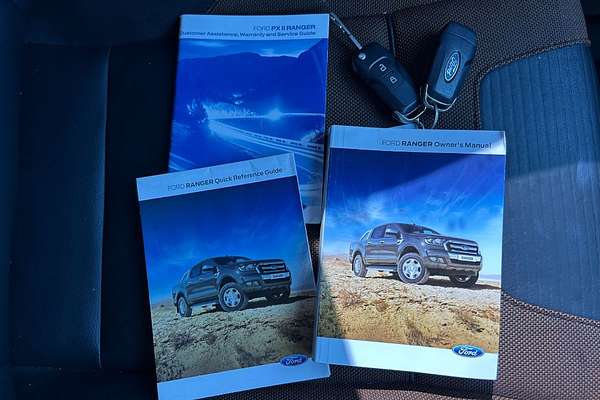 2016 Ford Ranger Wildtrak PX MkII 4X4 L