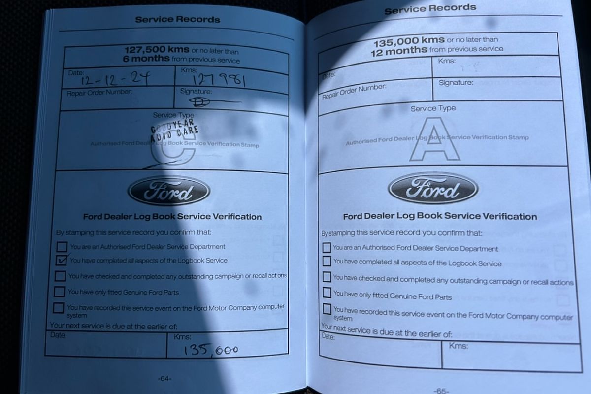 2016 Ford Ranger Wildtrak PX MkII 4X4 L