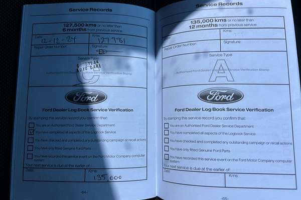 2016 Ford Ranger Wildtrak PX MkII 4X4 L