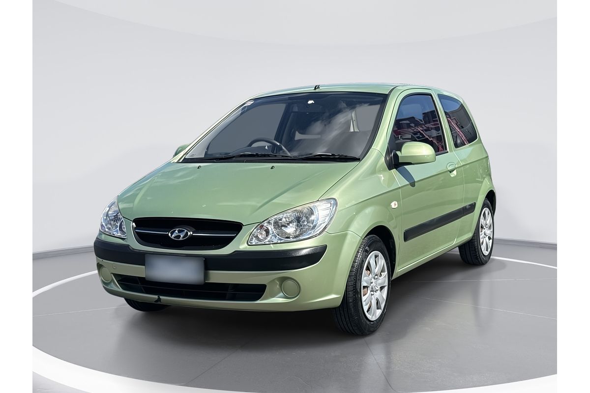 2008 Hyundai Getz S TB