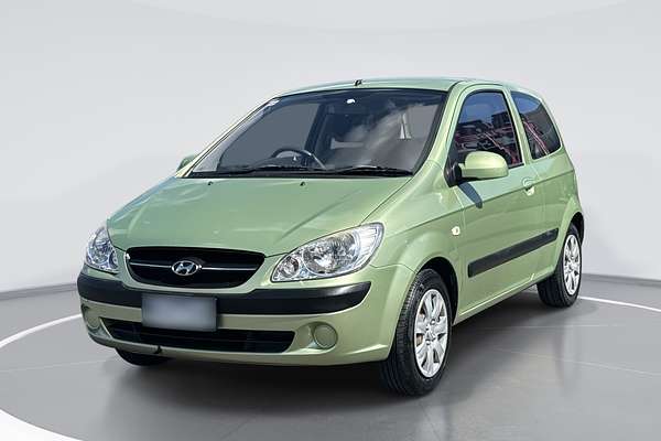 2008 Hyundai Getz S TB