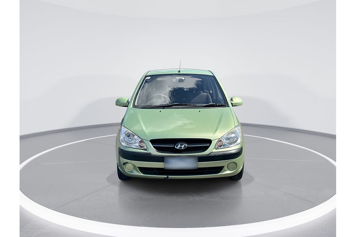 2008 Hyundai Getz S TB