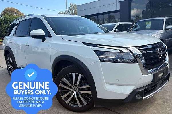 2023 Nissan Pathfinder Ti-L R53